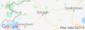 Omagh map
